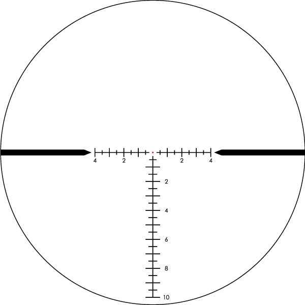 Vortex HSR-5i (MRAD) reticle