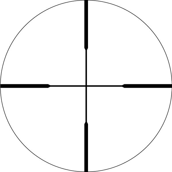 Vortex WIDERANGE PLEX (MOA) reticle