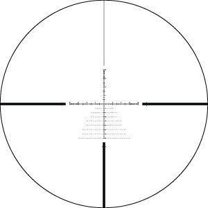 Vortex Vortex Viper HS LR 6-24×50 FFP XLR MOA reticle reticle