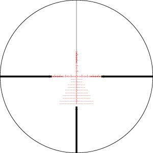 Vortex Vortex Razor HD Gen II 3-18×50 FFP EBR-2C MRAD reticle reticle