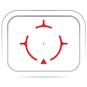 Vortex Vortex Razor AMG UH-1 EBR-CQB 1-MOA Dot reticle reticle