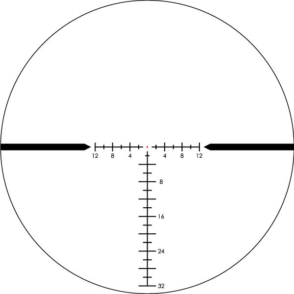 Vortex HSR-5i (MOA) reticle