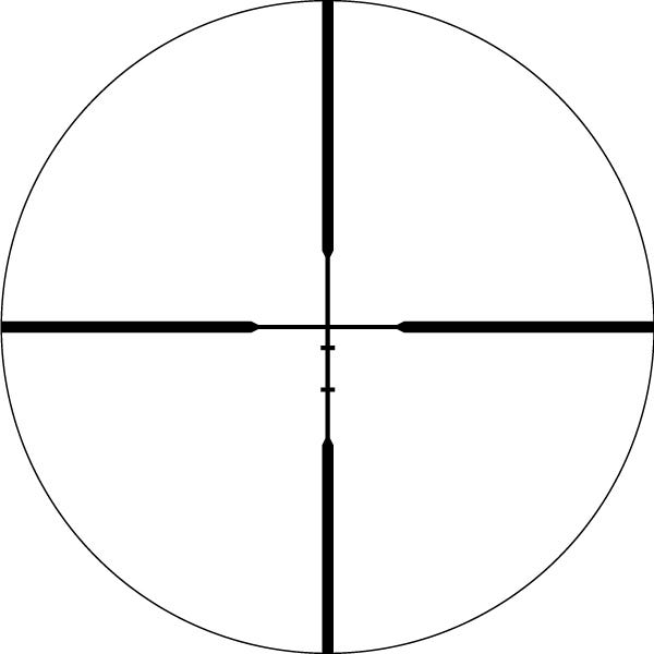 Vortex MUZZLELOADER BDC (MOA) reticle