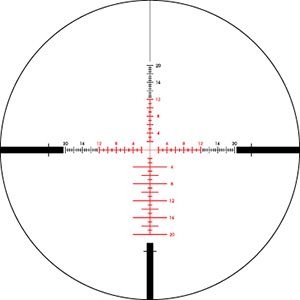 Vortex Vortex Viper PST Gen II 5-25×50 SFP EBR-4 MOA reticle (new 2020) SKU PST-5251 reticle