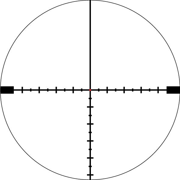 Vortex VMR-3 (MOA) reticle