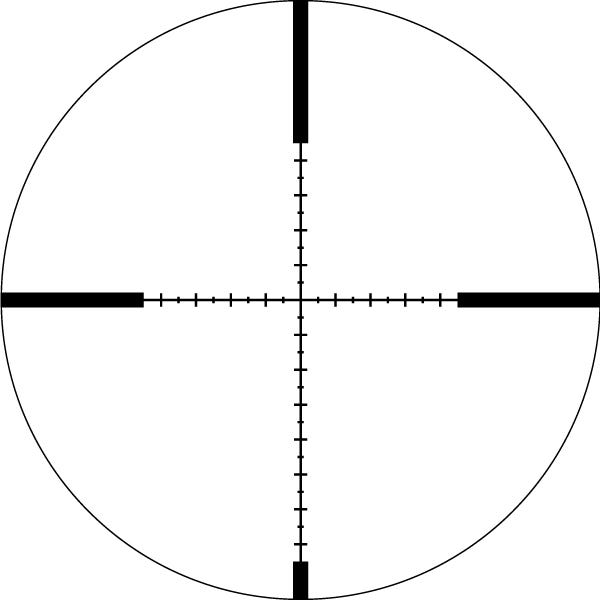 Vortex VMR-1 MOA reticle