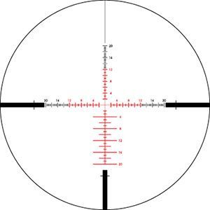 Vortex Vortex Viper PST Gen II 3-15×44 SFP EBR-4 MOA reticle reticle
