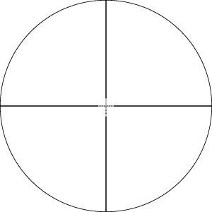 Vortex Vortex Diamondback 3.5-10×50 Dead-Hold BDC MOA reticle reticle