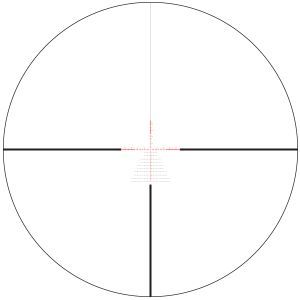 Vortex Vortex Viper PST Gen II 3-15×44 FFP EBR-2C MRAD reticle (discontinued 2020) reticle