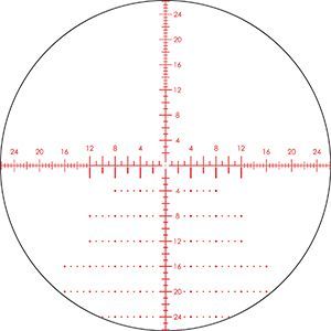 Vortex Vortex Razor HD AMG 6-24×50 EBR-7B MOA reticle reticle