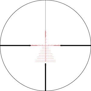 Vortex Vortex Razor HD Gen II 4.5-27×56 EBR-2C MRAD reticle (discontinued 2020) reticle