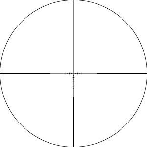 Vortex Vortex Razor HD Gen II-E 1-6×24 VMR-2 MRAD reticle reticle