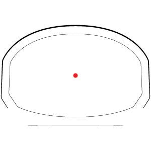 Vortex Vortex Venom Red Dot 3 MOA Dot reticle
