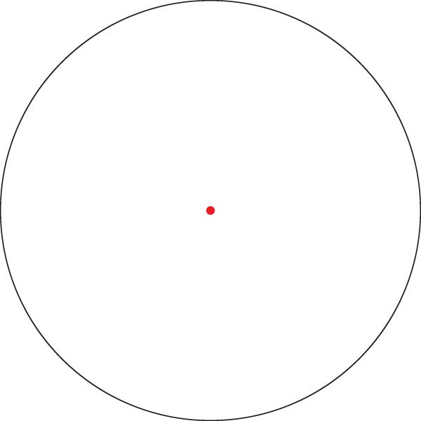 Vortex Red dot reticle