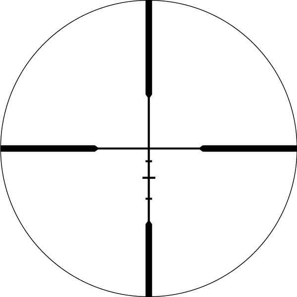 Vortex STRAIGHT-WALL BDC (MOA) reticle