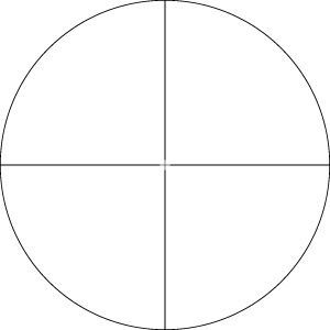 Vortex Vortex Crossfire II 6-24×50 AO V-Plex MOA reticle reticle