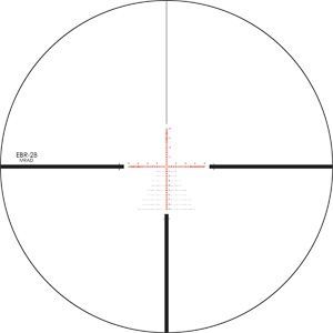 Vortex Vortex Razor HD 5-20×50 FFP EBR-2B MRAD reticle reticle