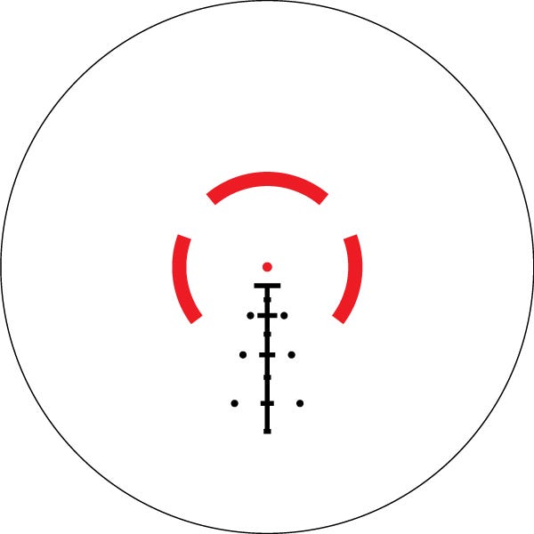 Vortex AR-BDC4 reticle
