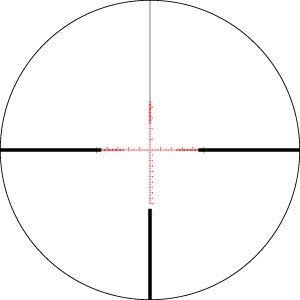 Vortex Vortex Razor HD Gen II 4.5-27×56 EBR-1C MRAD reticle (discontinued 2020) reticle
