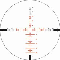 Vortex Vortex Strike Eagle 4-24×50 EBR-4 MOA reticle reticle