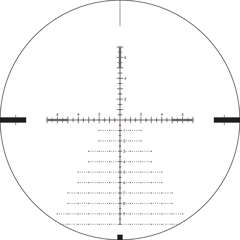 Vortex Vortex Diamondback Tactical 4-16×44 FFP EBR-2C MRAD reticle reticle