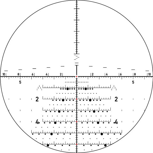 Vortex HORUS TREMOR3 reticle