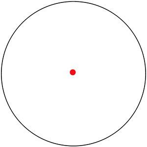 Vortex Vortex StrikeFire II Red Dot 4 MOA Dot reticle