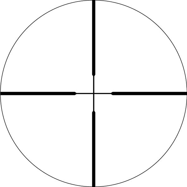 Vortex V-Plex (MOA) reticle