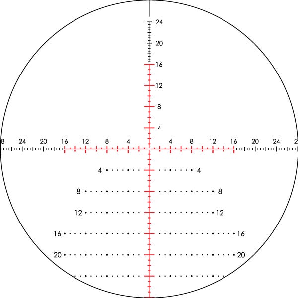 Vortex LR-2 reticle