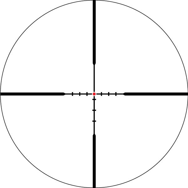 Vortex reticle
