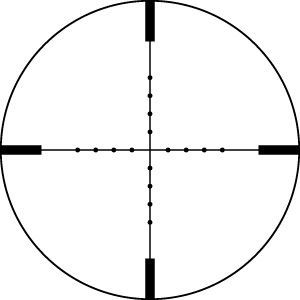 Vortex Vortex Viper 6.5-20×44 PA Mil Dot reticle reticle