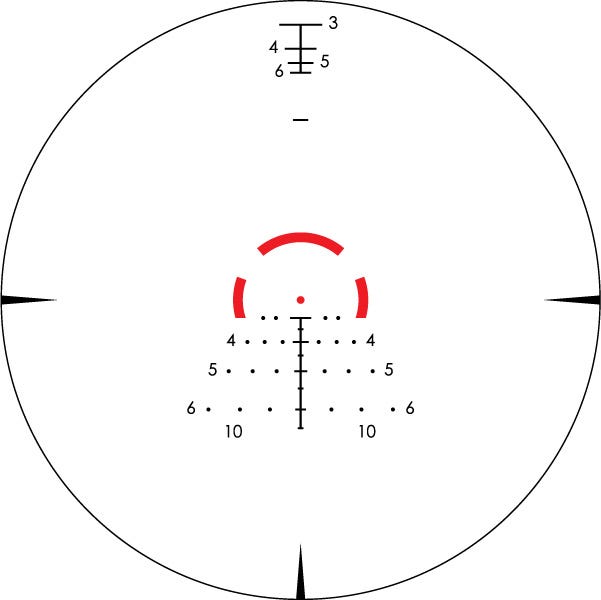 Vortex AR-BDC3 reticle