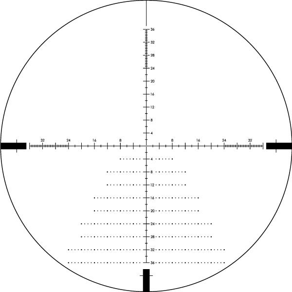 Vortex EBR-2C reticle