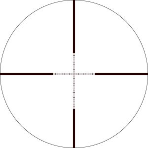 Vortex Vortex Diamondback Tactical 4-12×40 VMR-1 MOA reticle reticle
