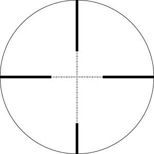 Vortex Vortex Viper HST 6-24×50 VMR-1 MRAD reticle reticle