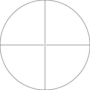 Vortex Vortex Crossfire II 2-7×32 Rimfire V-Plex MOA reticle reticle