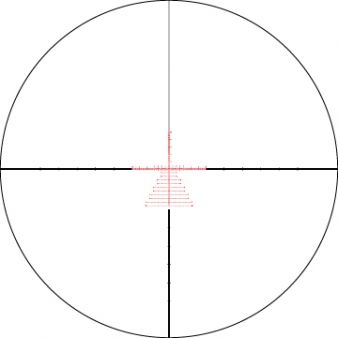 Vortex Vortex Viper PST Gen II 3-15×44 FFP EBR-7C MRAD reticle (new 2020) SKU PST-3156 reticle