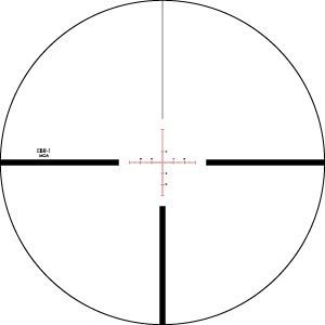 Vortex Vortex Viper PST 4-16×50 EBR-1 MOA reticle reticle