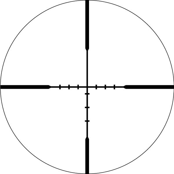 Vortex Dead-Hold BDC reticle