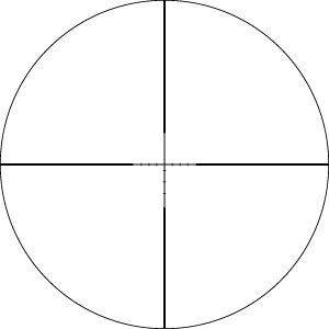 Vortex Vortex Crossfire II 4-12×40 AO Dead-Hold BDC MOA reticle reticle