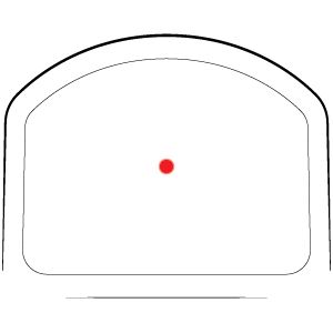 Vortex Vortex Viper Red Dot 6 MOA Dot reticle