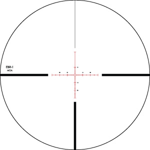 Vortex Vortex MOA EBR-1 reticle