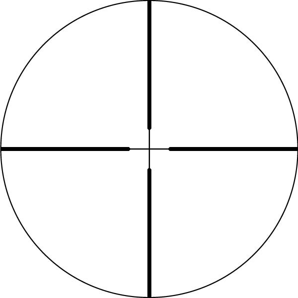 Vortex V-Plex reticle