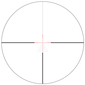 Vortex Vortex Viper PST Gen II 5-25×50 SFP MRAD EBR-2C reticle (discontinued 2020) reticle
