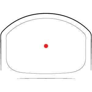 Vortex Vortex Razor Red Dot 6-MOA Dot reticle