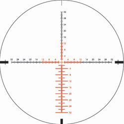 Vortex Vortex Strike Eagle 3-18×44 EBR-4 MOA reticle reticle