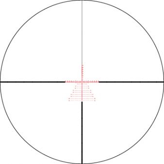 Vortex Vortex Viper PST Gen II 5-25×50 FFP EBR-7C MOA reticle (new 2020) SKU PST-5256 reticle