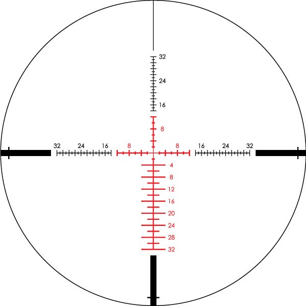 Vortex EBR-4 MOA reticle