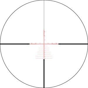 Vortex Vortex Razor HD Gen II 4.5-27×56 EBR-2C MOA reticle (discontinued 2020) reticle
