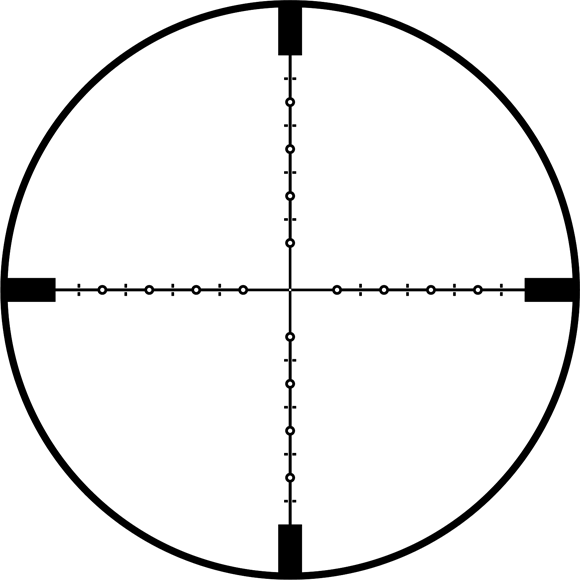 Weaver reticle
